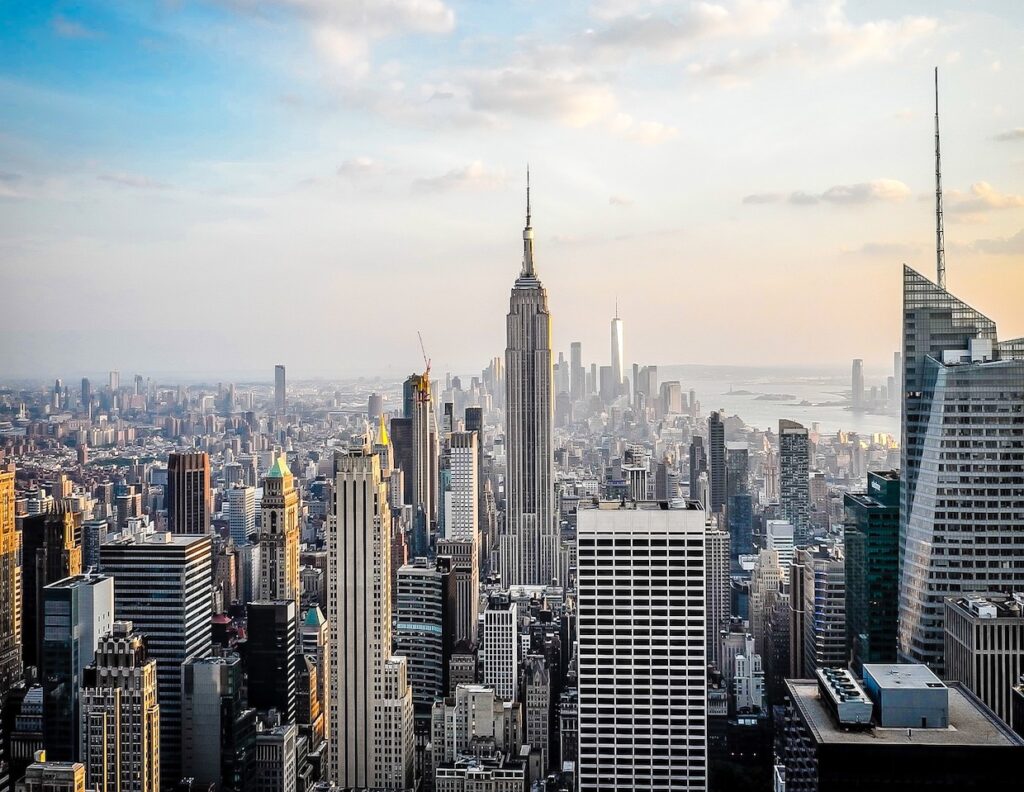 New York skyline