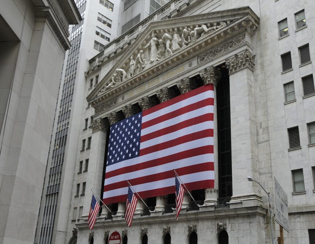 New York American Flag