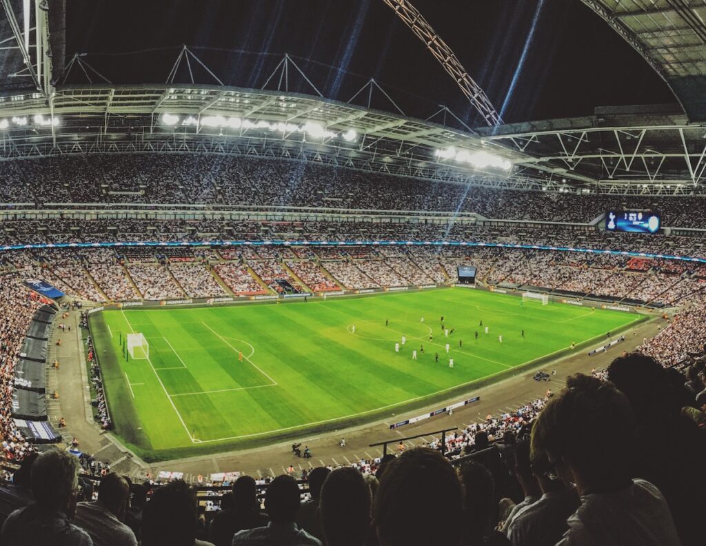 Wembley Football stadium