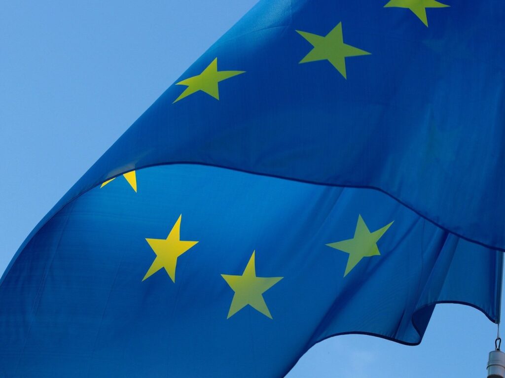 EU flag